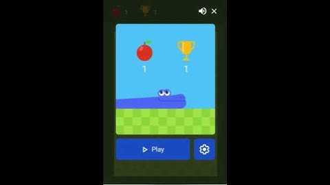 The FASTEST Lost In Google Snake Game!