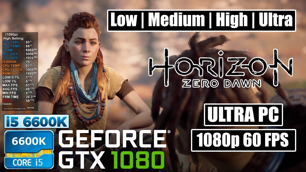 NAO PERCA SEU TEMPO - HORIZON ZERO DAWN - I3 6006U 8GB RAM INTEL HD 520 