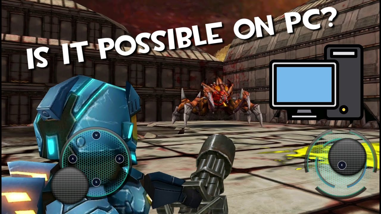 Defeating Poison Pit on Star Warfare Alien Invasion PC