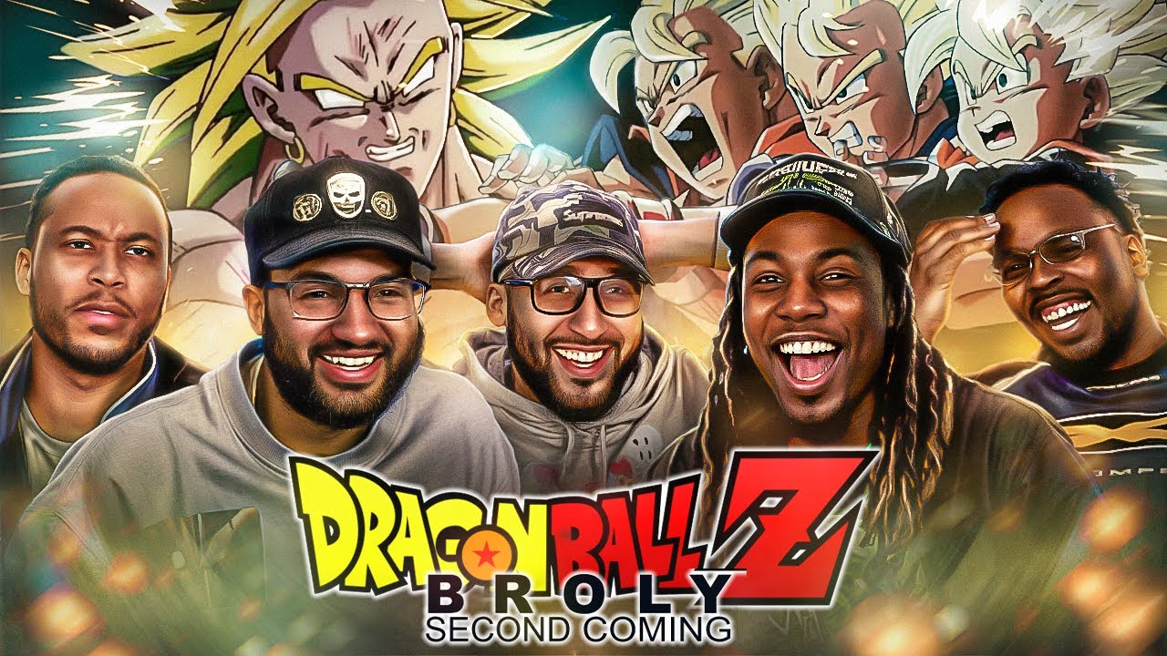 Dragonball Z: Broly Second Coming | Group Reaction | Movie Review - YouTube