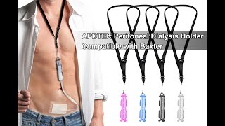 APDTEK Peritoneal Dialysis Transfer Set Catheter Holder for Baxter
