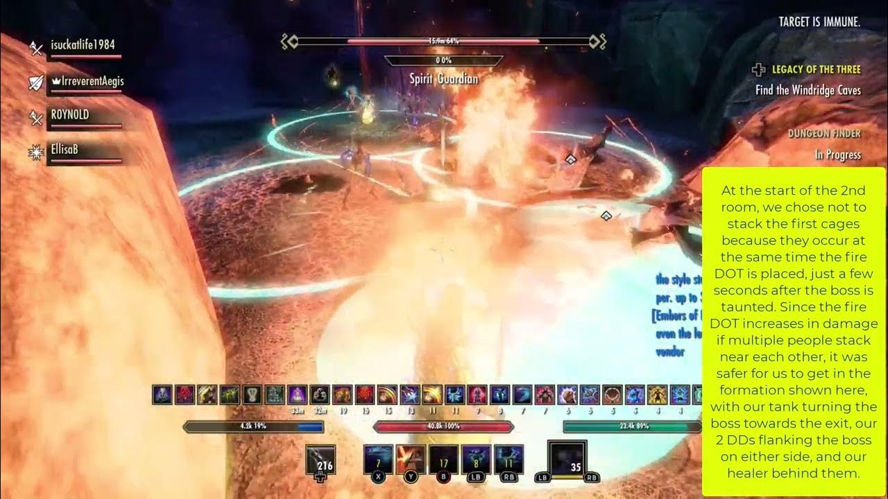 ESO Tank POV Scrivener's Hall Trifecta Guide Curator's Champion