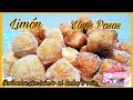 Buñuelos al instante|SIN HUEVO NI LECHE| dulceysalado⭐