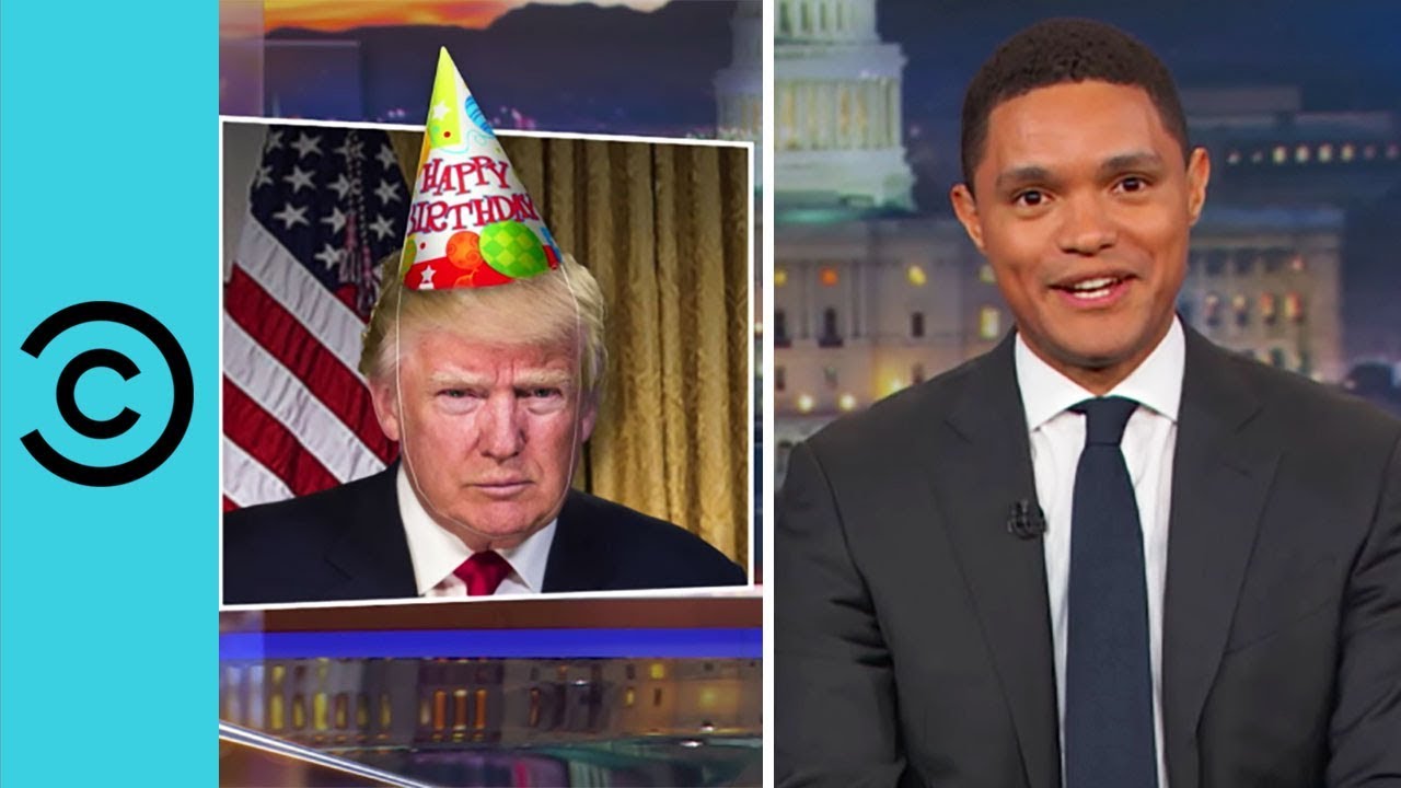 Trump's Big Birthday Surprise | The Daily Show