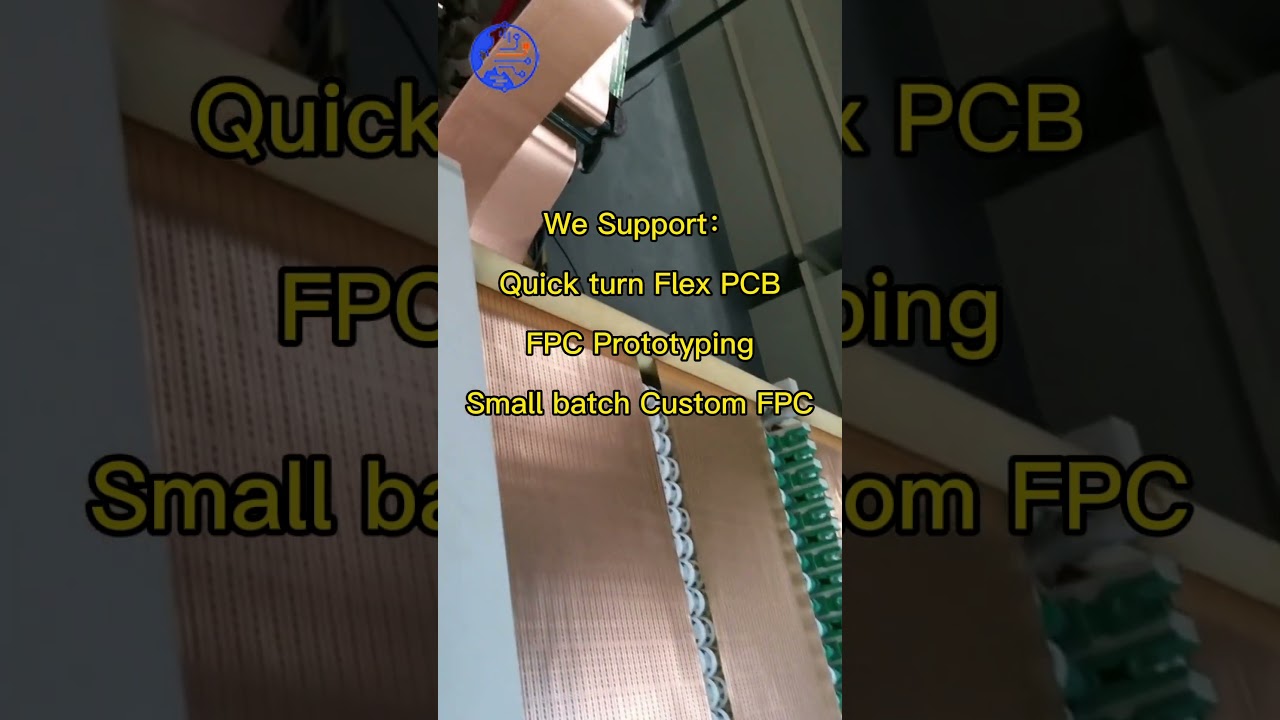 Trustworthy Fast Turn Flex PCB With High quality and Low Cost