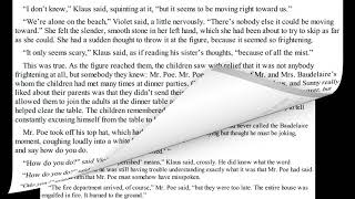 The Bad Beginning Chapter 1