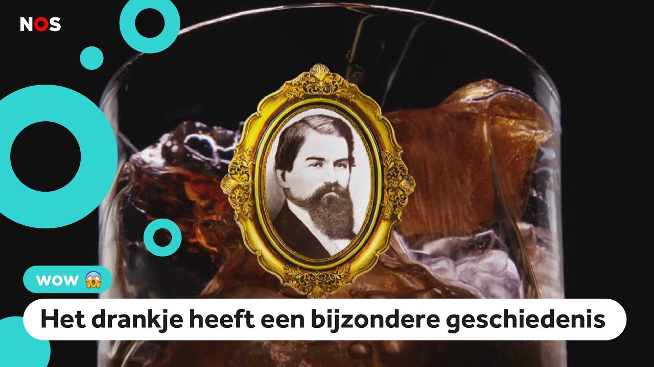 Wie heeft cola uitgevonden?