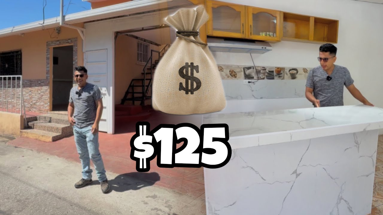 Se VENDE CASA 🏡 RECIÉN REMODELANDA a$125 mil NEGOCIABLE *EN LOURDES* #elsalvador #bienesraices 