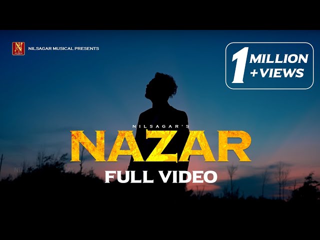 Nazar Official Full Video || Nil Sagar || Pinku, Ashuu || Sambalpuri Sad Song || Nazar song class=