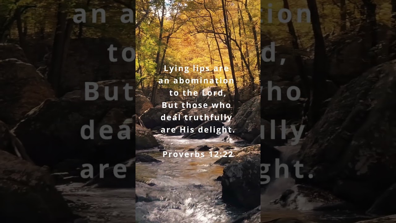 Bible Verses about Lying