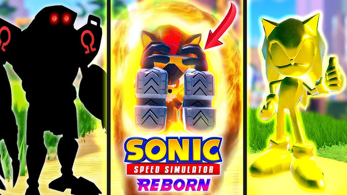 CREAM HA LLEGADO A SONIC SPEED SIMULATOR: REBORN! #Roblox #Sanic #Shadow  #Amy 