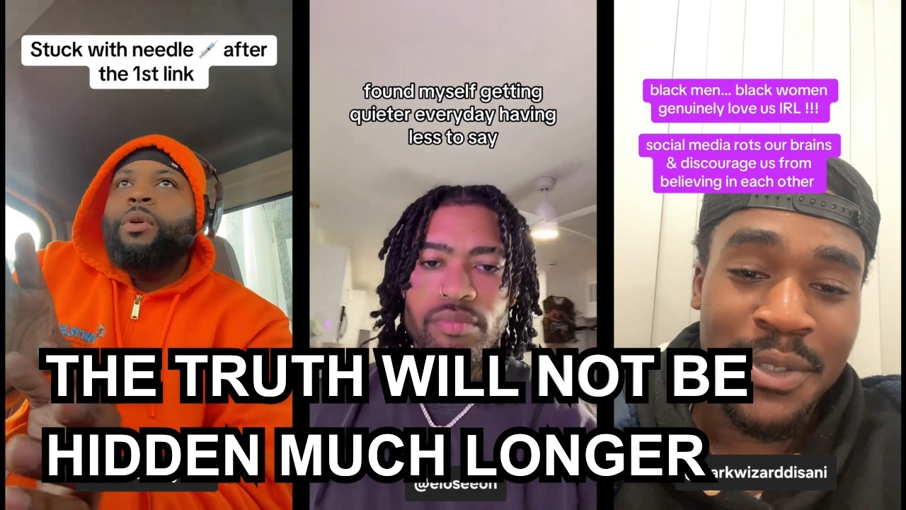 Black Men are UNDERSTANDING the True NATURE of The WORLD | Black Men Are Worthy