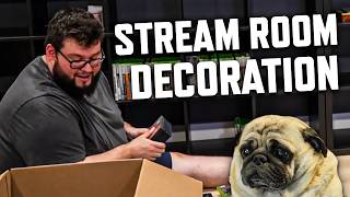 I Decorated My NEW Stream Room