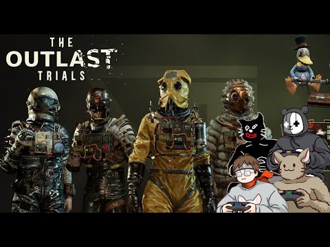 【The Outlast Trials】軽い気持ちでイェーガー導入2を遊んだら地獄だった