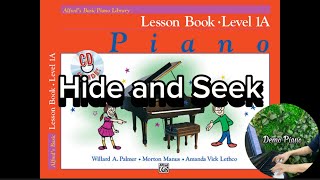 Hide and Seek (P59)| Lesson Book - Level 1A | Alfred’s Basic Piano Library
