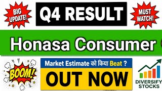 Honasa Consumer Q4 Results 2026 | Honasa Consumer share latest news | mamaearth Q4 Results 2026