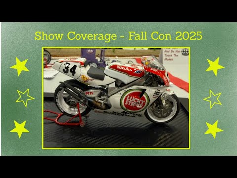 IPMS/USA  - Show Coverage Of The Fall Con 2025 Show In Mooresville NC 