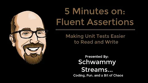 5 Minutes on: Fluent Assertions with .NET Core - Making unit tests easier to write and read