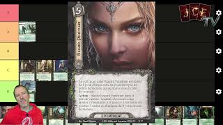 SDAJCE TV - Tier list of Angmar Awakening player cards - #4 The Knowledge Sphere screenshot 2