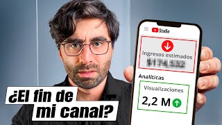 ¿Cuánto me pagó youtube por 2.2 millones de vistas?