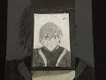 Isagi yoichi drawing#bluelock #isagiyoichi #anime #sketchart