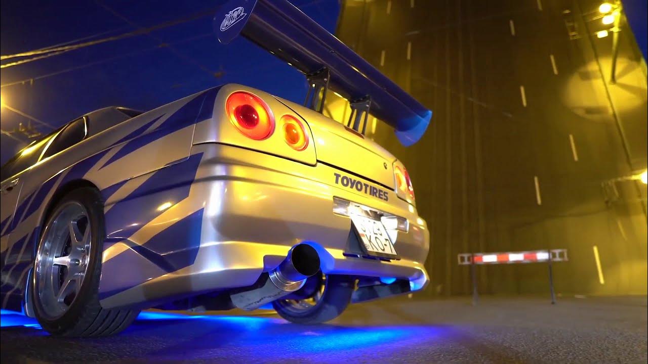 Nissan Skyline fast and Furious 2