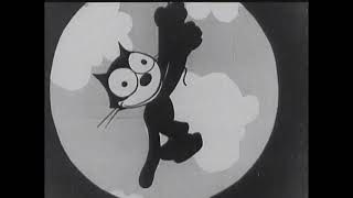 Astronomeows 1928 | Felix the Cat Silent Cartoon | Otto Messmer Full Short