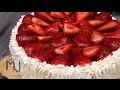 MI PRIMERA TARTA DE FRESAS | La receta que nunca falla