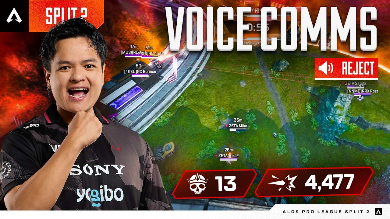 Reject Are The Regional Finals Champions! | ALGS POV - APAC-N