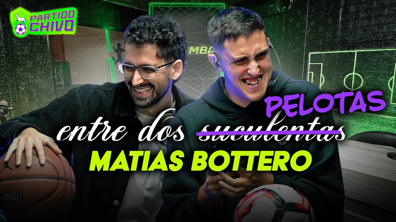 La VENGANZA de JOACO LOPEZ a MATIAS BOTTERO - Entre Dos Pelotas #1