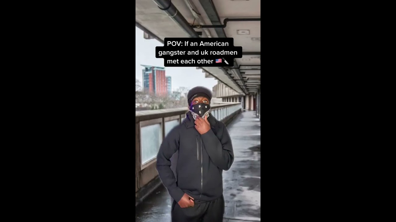 If An American Gangster And UK Roadman Met Each Other 
