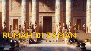 Desain rumah di zaman peradaban mesir kuno,