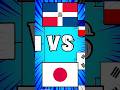 JAPÓN vs REPÚBLICA DOMINICANA | Cuartos de final | Mundial de música🎧 🇯🇵🆚🇩🇴