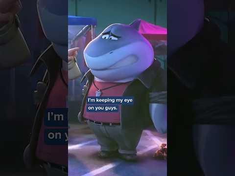 I AM ACTING NATURAL THE BAD GUYS 2 