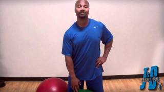 Featured Fitness Tip of the Day- Sizing your Stability ball