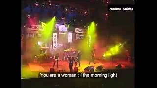 Modern Talking - Heaven will know (live) - sub Ing Resimi