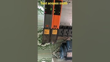 Sửa acoposmulti B&R - Test Acopos 8BVI0055HWD0.000-1