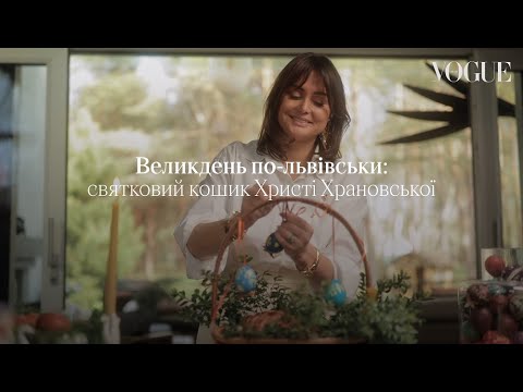 Як зібрати великодній кошик: розповідає ритейлерка та меценатка Христя Храновська