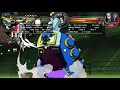 Skullgirls - Bella/M Beat corner 2 bar start combo (~13-14k)