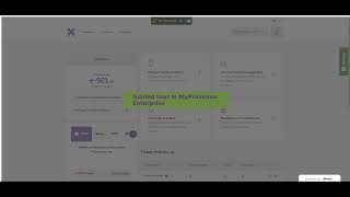 Guided tour in MyProximus Enterprise