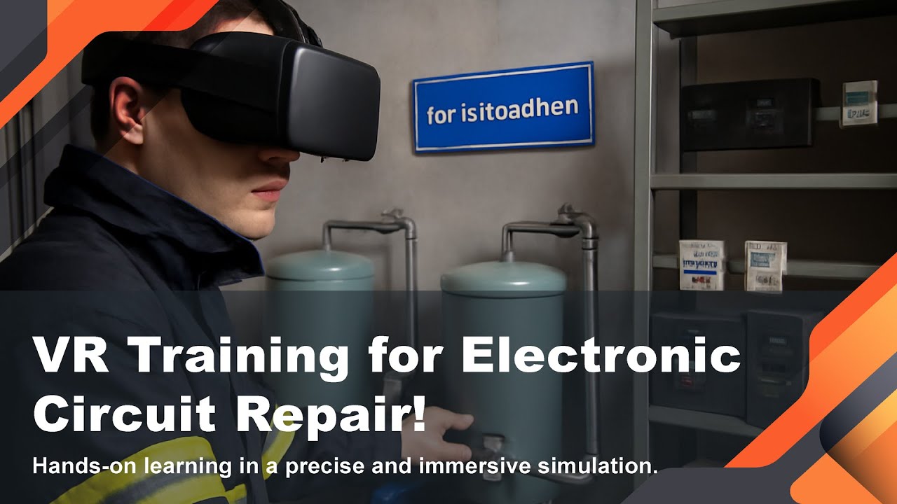 VR PLC Rack Assembly & Wiring Simulation | Virtual Reality Industrial ...