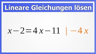 Gleichungen mit zwei Variablen || Klasse 9 ★ Übung 1