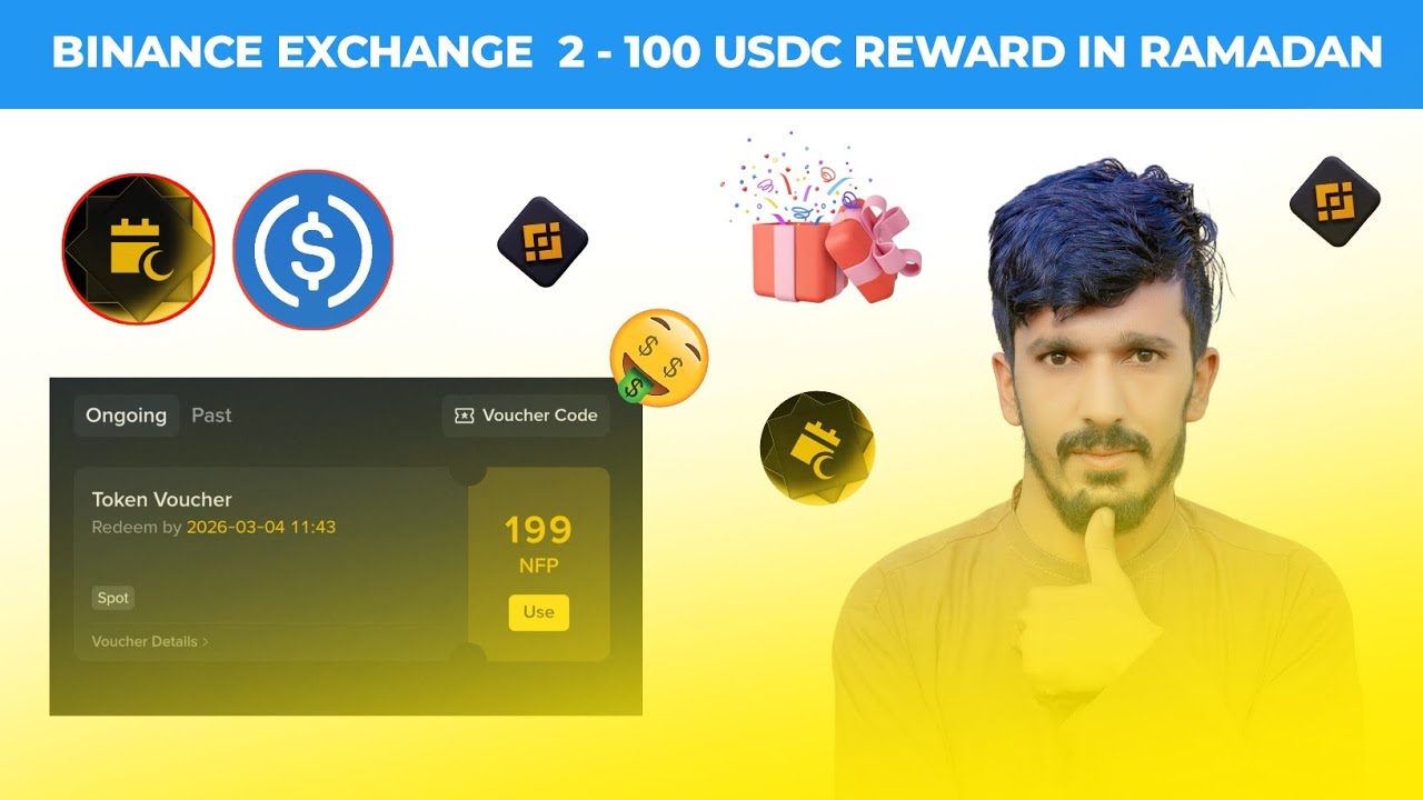 Binance 2 - 2000 USDC Reward in Ramadan | Binance New offer | Binance New Offer in Ramadan | Binance