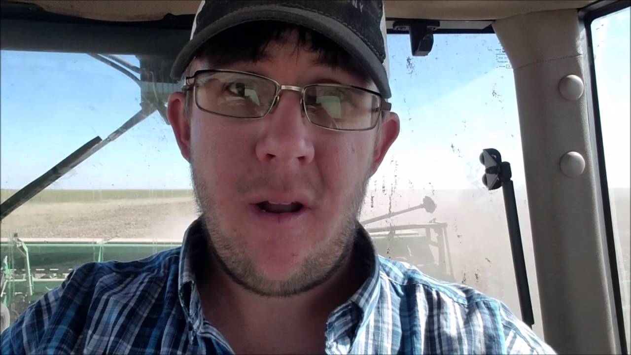 Drilling Wheat 16 YouTube