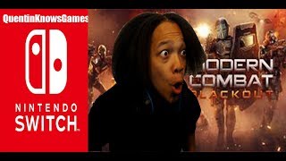 IT'S HERE! Modern Combat Blackout Nintendo Switch Review screenshot 5
