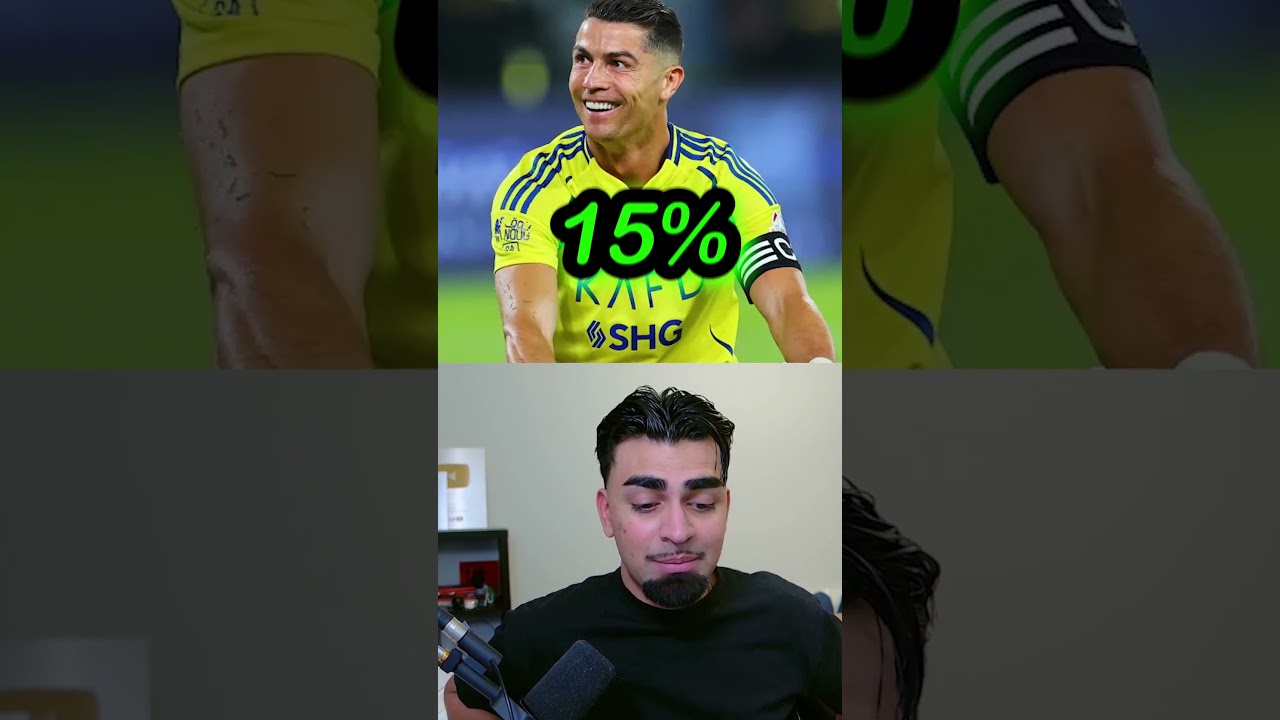 Безумный контракт Роналду 🤔