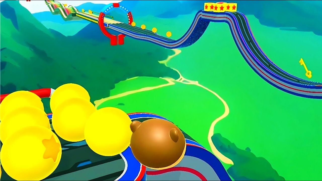 Adventure Rolling Ball Race 3D Gameplay Level (1130-1143) - YouTube