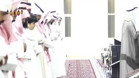تلاوة خاشعة القارئ عمر احمد العنزي 