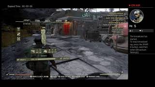 Fallout 76  testing super duper with secret service