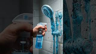 That Shower Head Was DESTROYED by Rust #restoration #satisfying #transformation